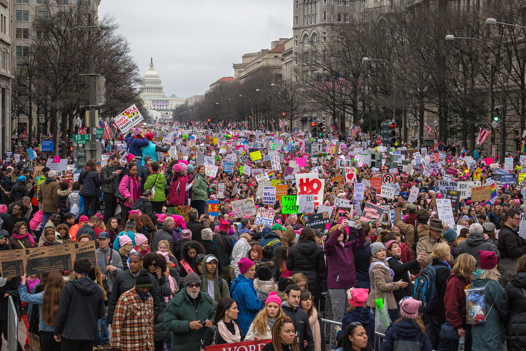 Women March in Washington